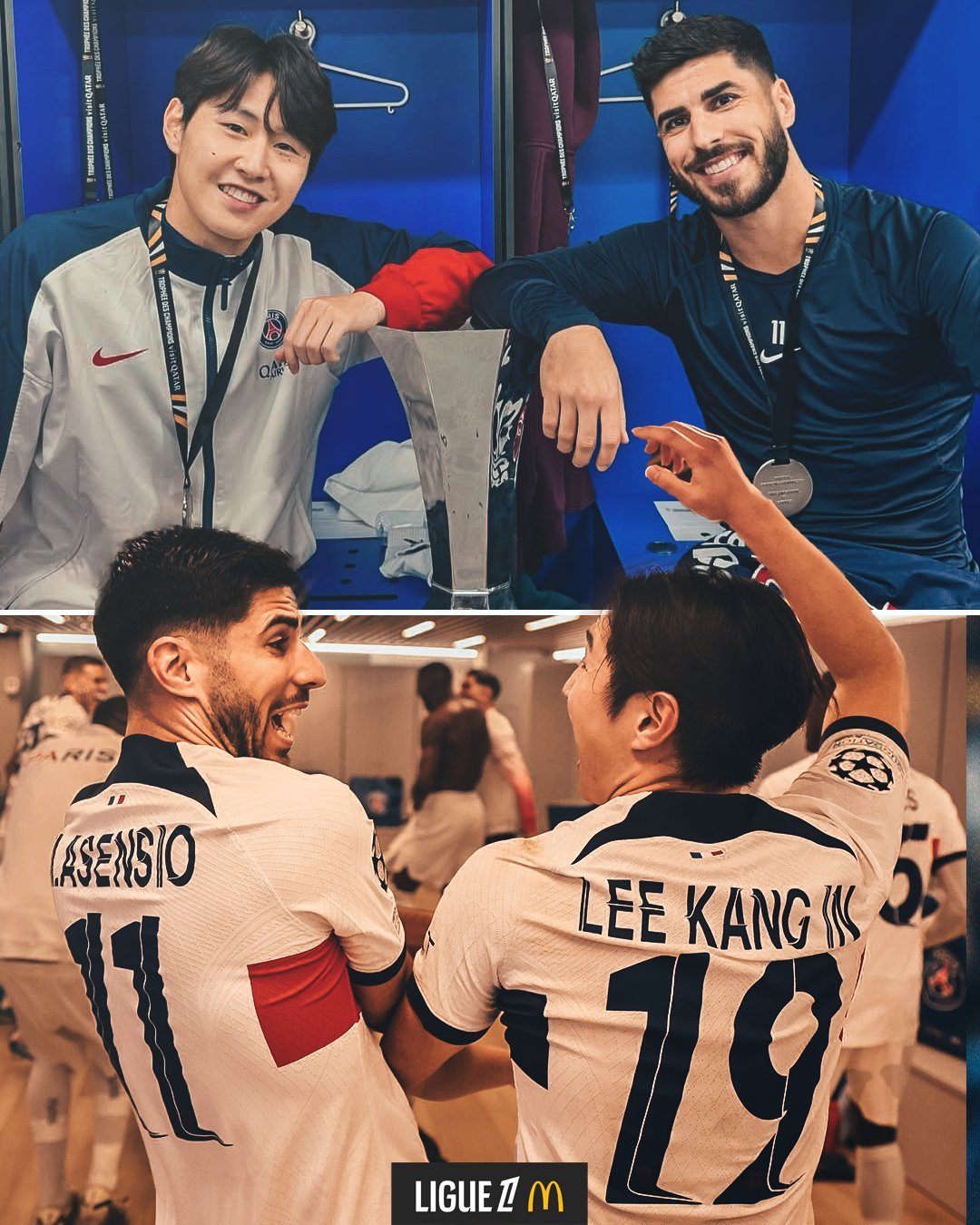 🫂 李刚仁&阿森西奥😢 这对马略卡兄弟如今都以离开法甲 法甲联赛