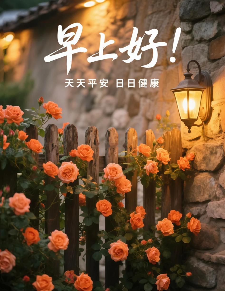 周一 每一次小进步，日子变得从容，把节奏交给自然，新的一天，早安！早安