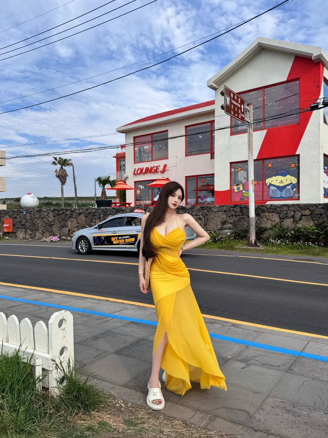 OOTD🧡黄色系穿搭