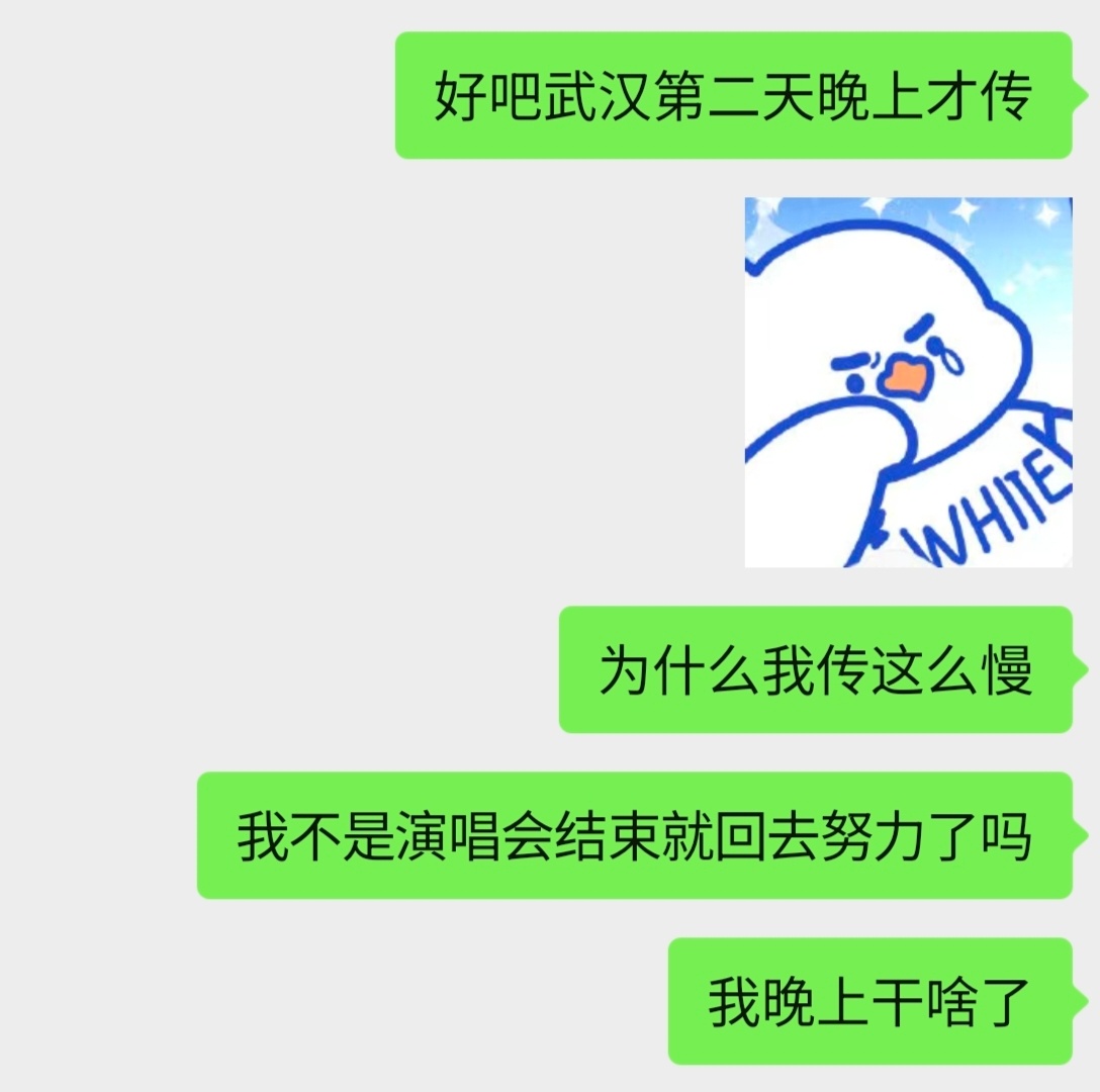 我不是晚上就回去努力了吗，发生了什么