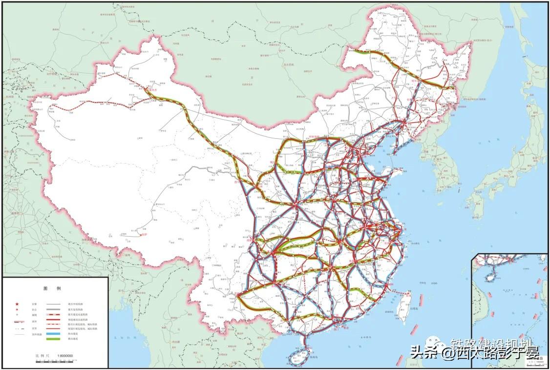 建成率86%！中国八纵八横高铁网进展情况

咱们国家的高铁大骨架，现在已经越来越