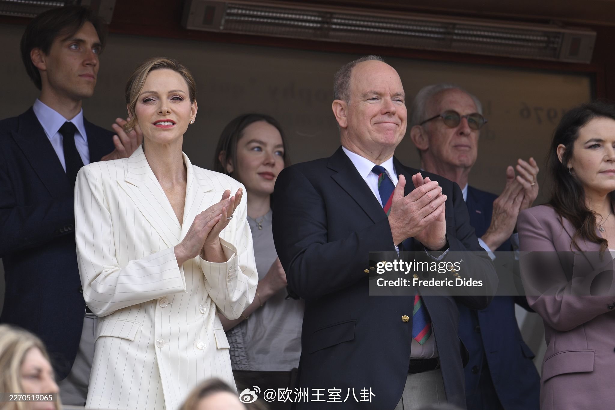 4.12 摩纳哥王室成员观看蒙特卡洛网球大师赛男单决赛，辛纳胜阿卡。一阵子没冒泡