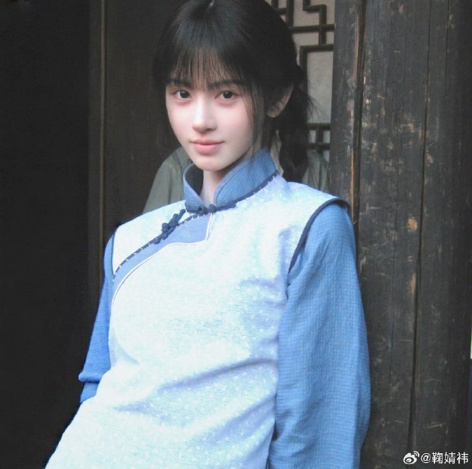 鞠婧祎造型关键在发型 发型一变，江山无限！坐等《万花世界》苏绿夏惊艳全场