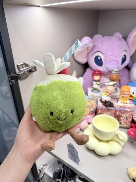 小椰子到了 但是不圆怎么办？