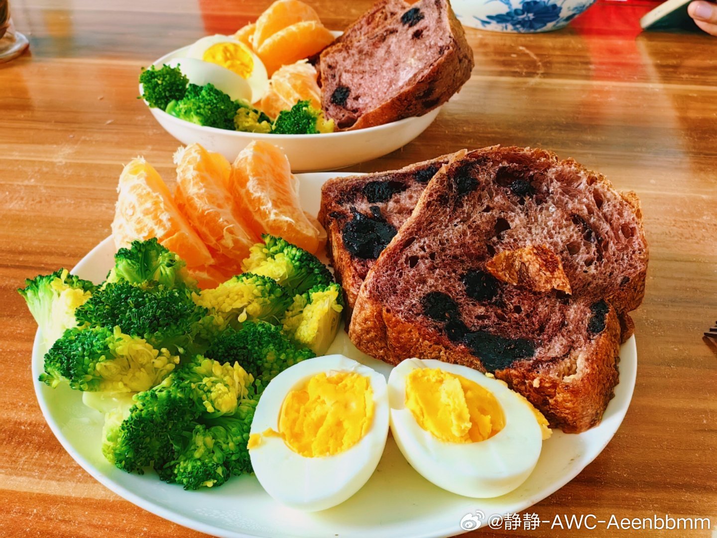 美好的一天从早餐开始在我的劝说下先生决定去考摩托车牌祝一切顺利 逢考必过