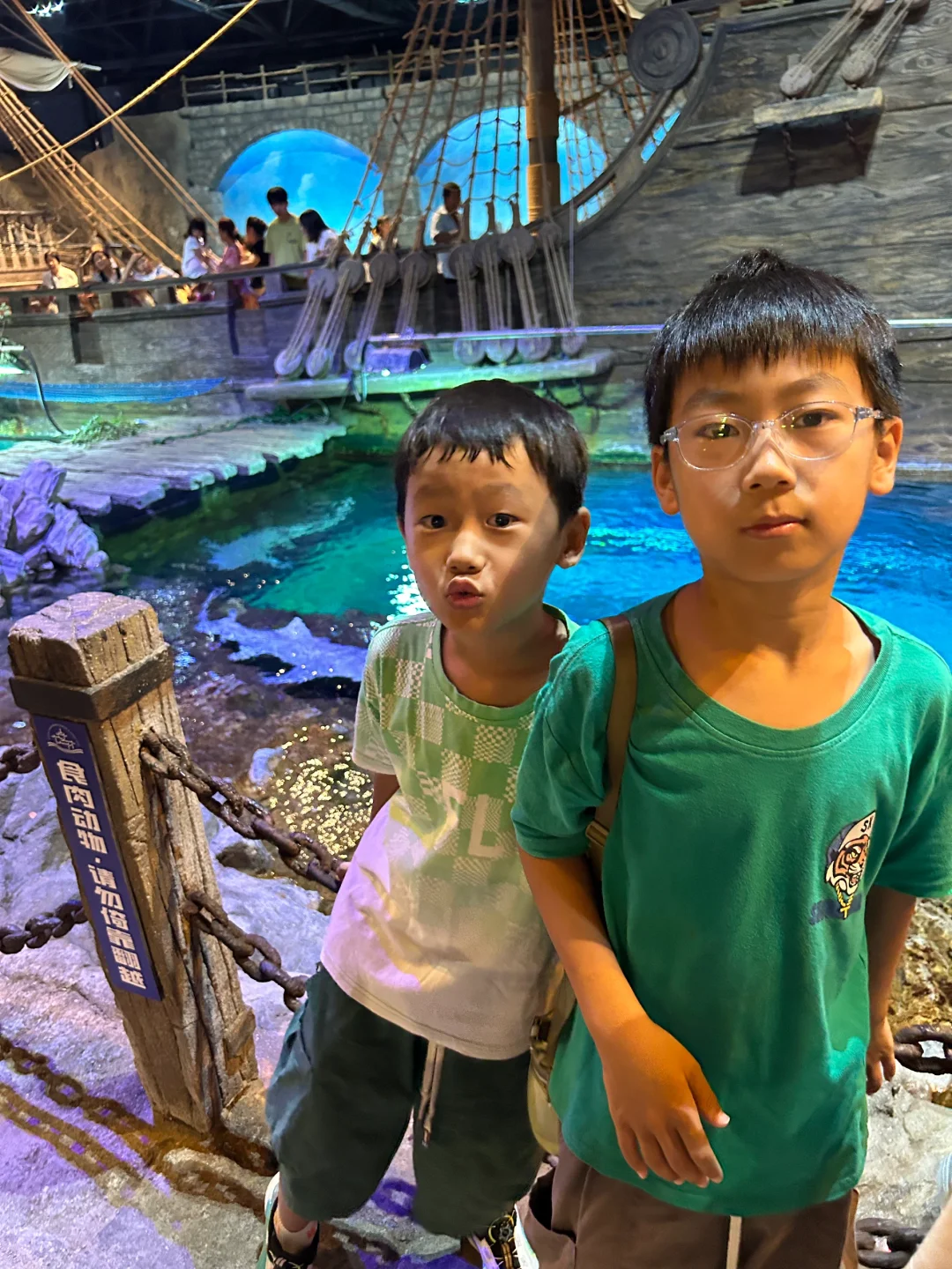 小哥俩的快乐～