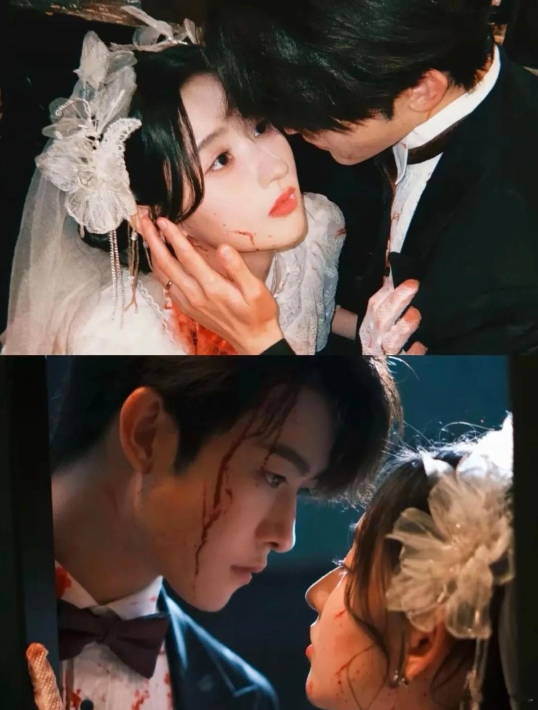 《燃霜为昼》优酷待播！王玉雯×田嘉瑞，从互相利用到生死相依，这民国虐恋太好哭《燃