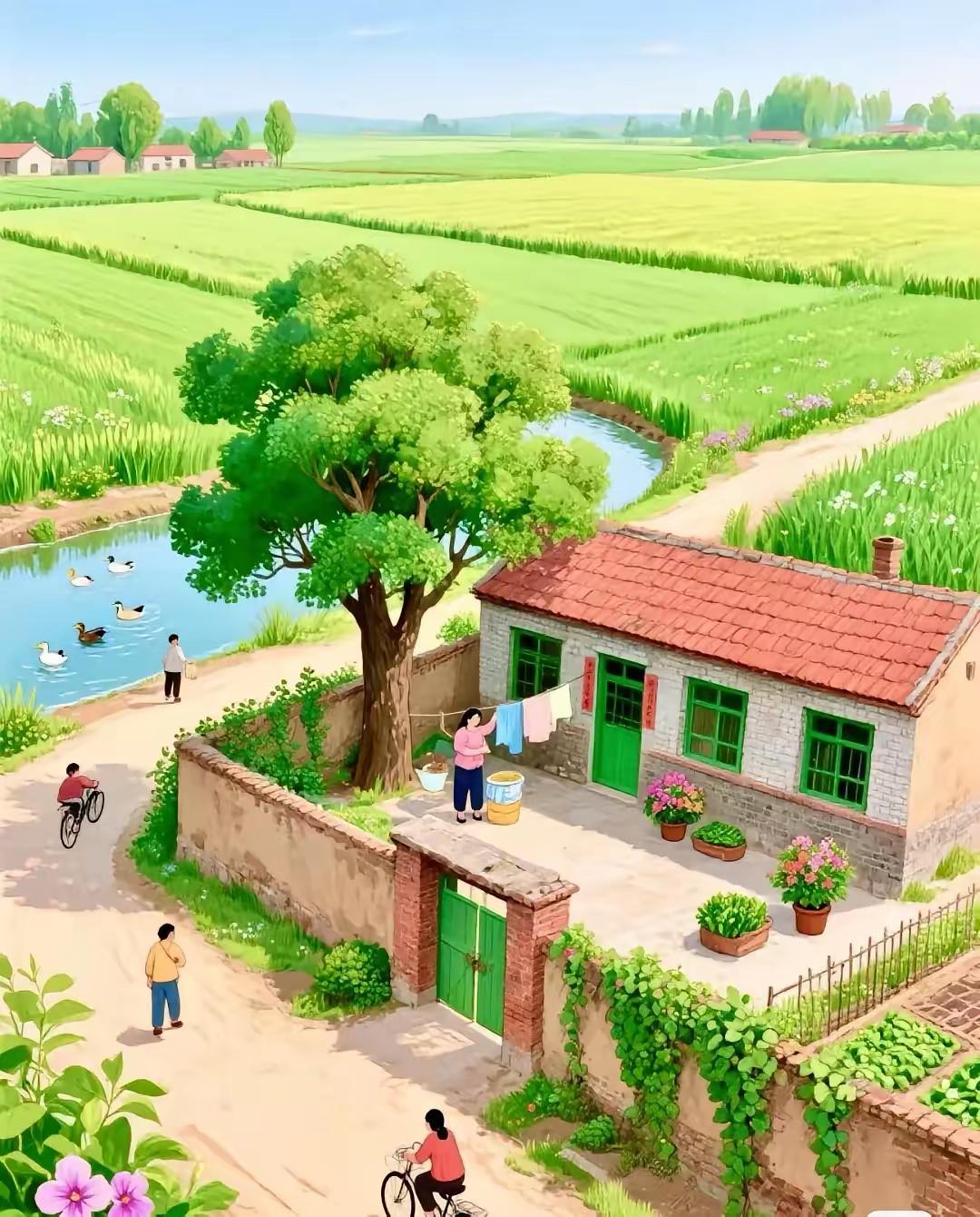 遥远的家，再也回不去的小时候。