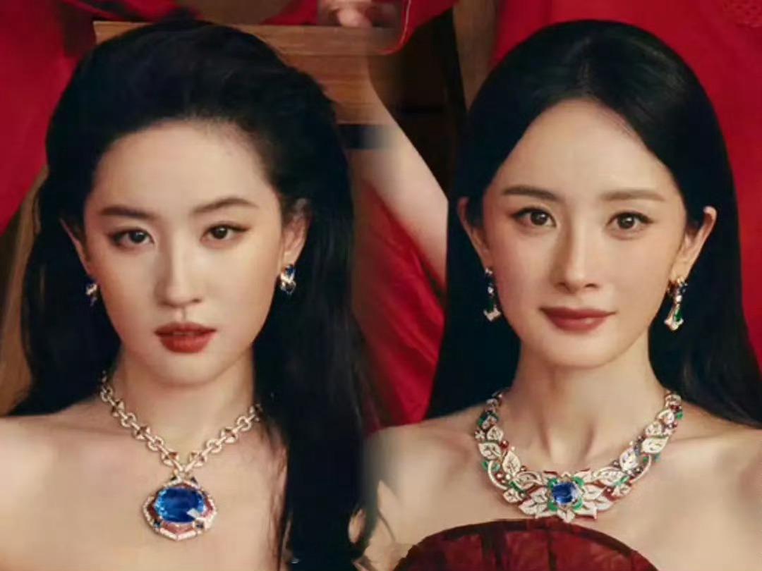 自从看了电视剧《生万物》，现在看杨幂的脸都感觉是一种国泰民安的。 