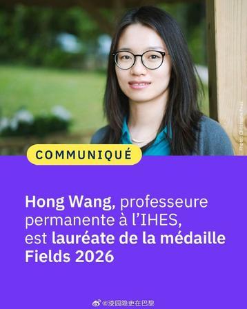 法国高等数学研究所为王虹提供的待遇，确实相当优厚了。提供别墅，年薪 70 万人民