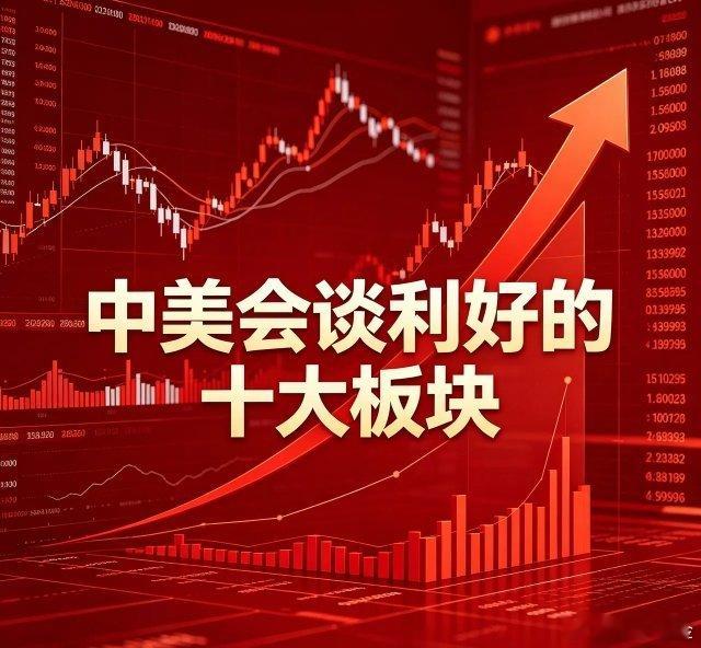 中美会谈利好的十大板块1、半导体/AI算力核心逻辑：科技管控边际缓和、AI合作重