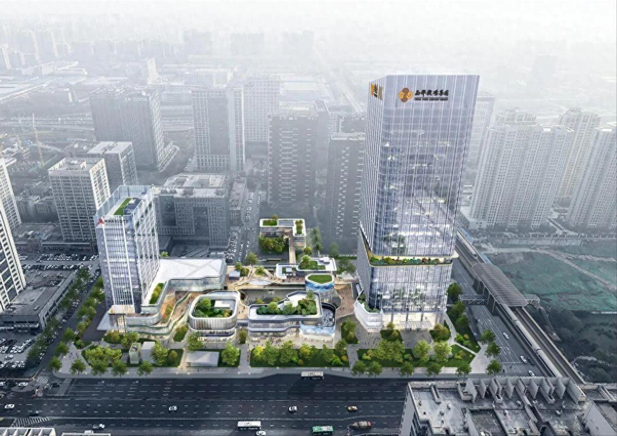 【西北首个！】日前，西北地区首个斩获WELL铂金级健康建筑满分认证的项目——西安