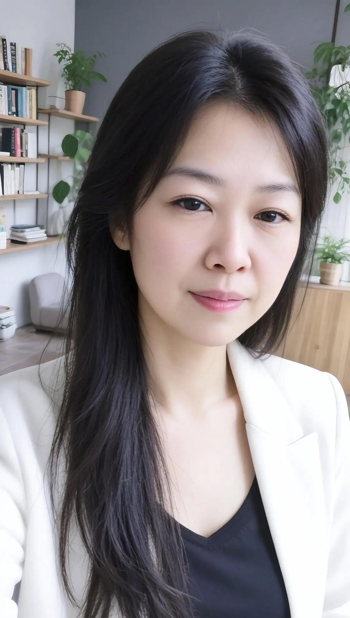 AI知性自拍 ai创作 每日分享