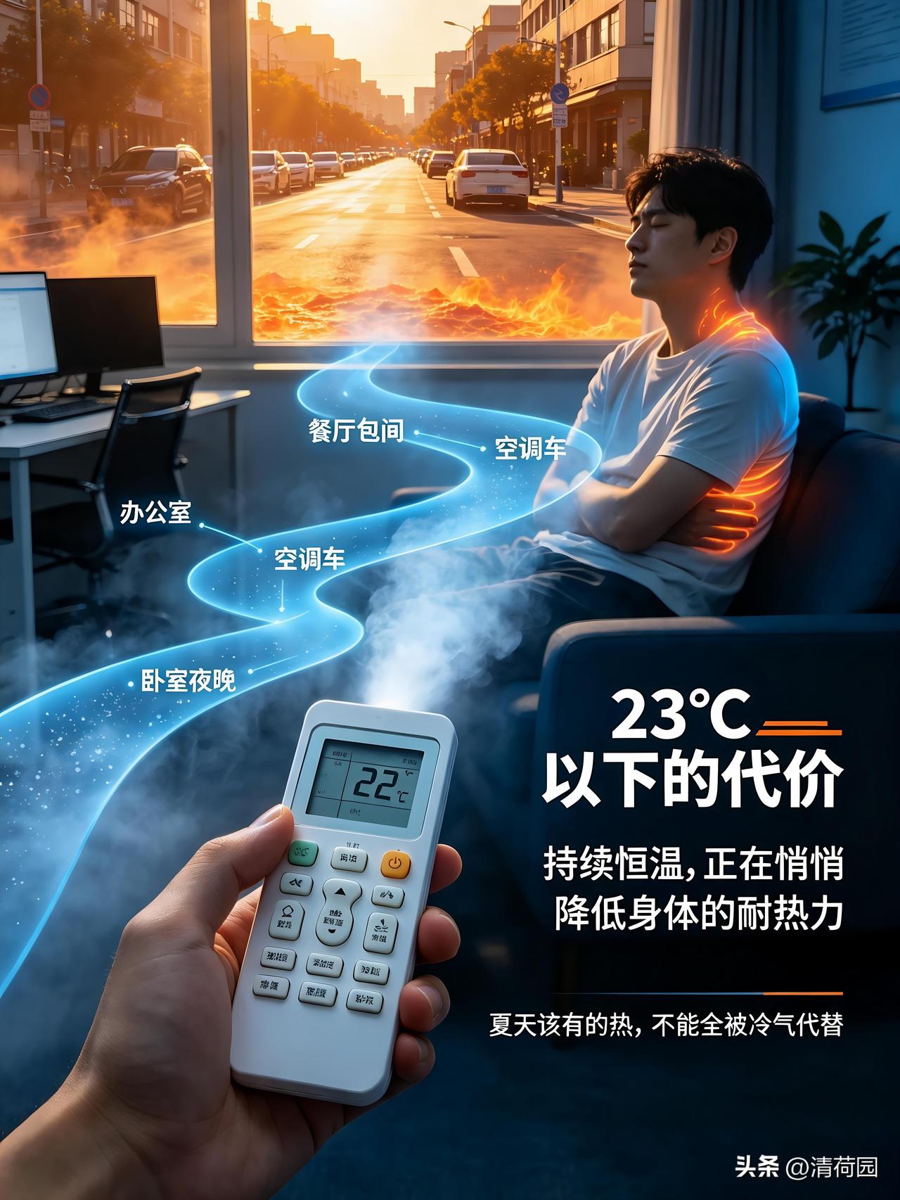 三伏天贪凉不出汗？小心“伪精致”正在悄悄毁掉你的阳气

三伏天，烈日炎炎，本该挥