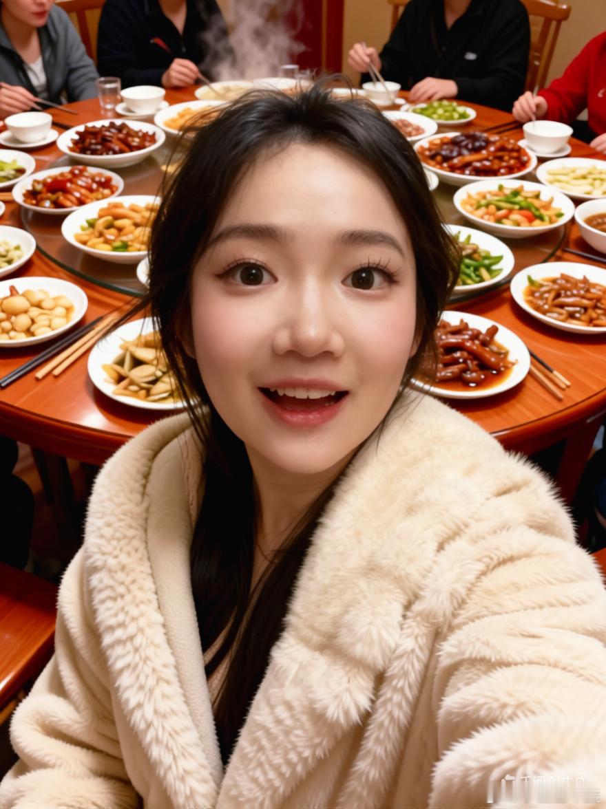 团年饭从不怕凉——爱是最好的保温剂。这一年，山高路远，AI能连起万水千山，却算不