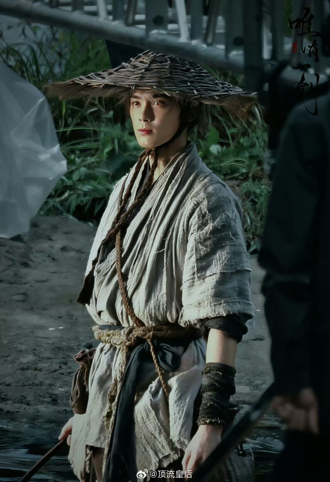 我的天，吴磊剑来路透男频味儿也太足了吧。[期待] ​​​