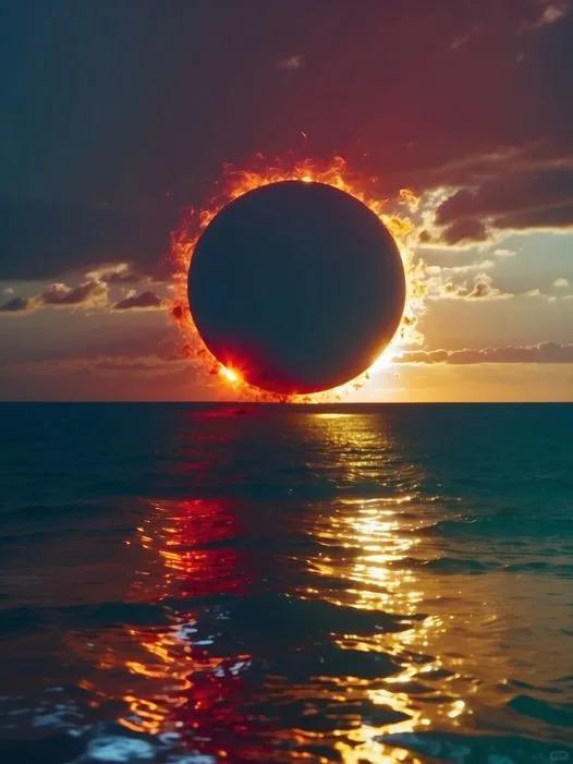 美图欣赏——一场令人屏息的自然奇观