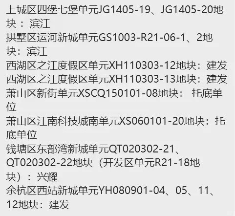 杭州楼市真的要进入至暗时刻了