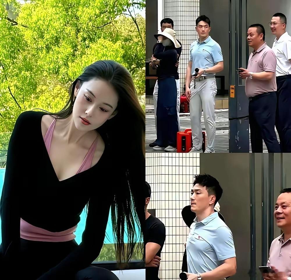张馨予老公何捷，特种兵转业去广州大学当保安？这事儿传得有点偏，人家不是保安，是保