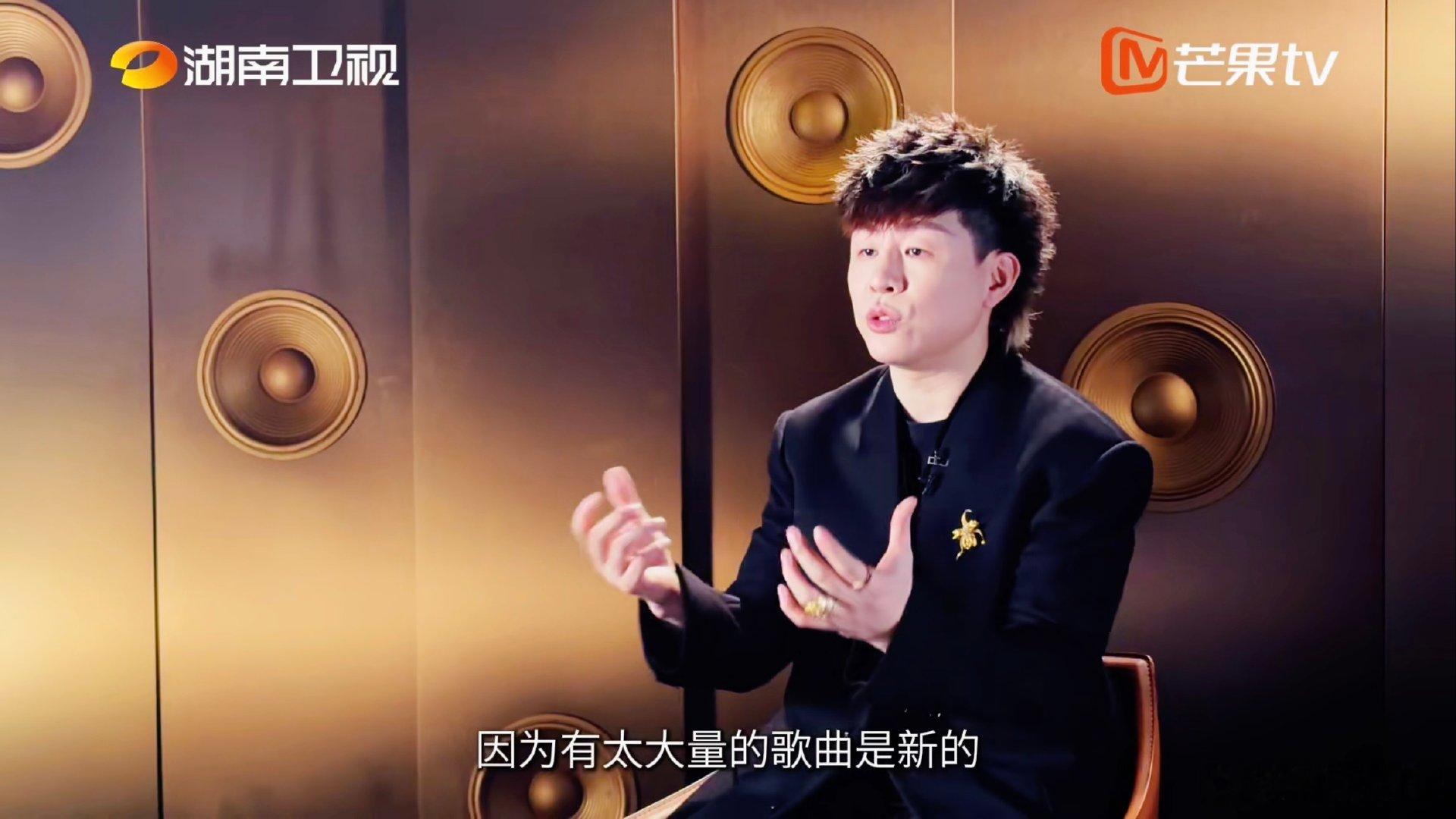 胡彦斌好的作品是值得细品的歌手2026 敢于突破才是创作！胡彦斌将歌曲四分之三内