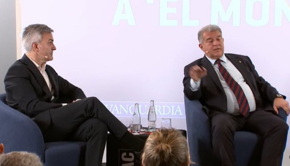 丰特：拉波尔塔与梅西断绝关系，却与弗洛伦蒂诺站在一起