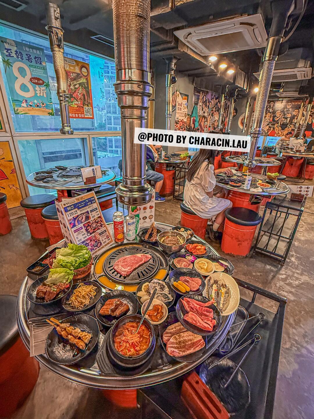 香港旺角！韩国Oppa开的烤肉店吃得扶墙。。。 真的被旺角这间韩国O...