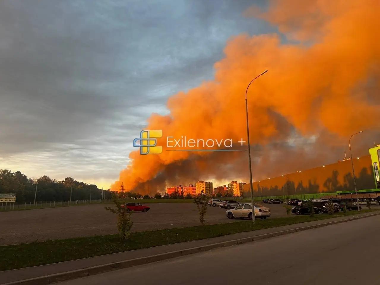 乌克兰崩溃的信号藏不住了？俄军空袭专打经济命门，当地时间 9 月 21 日英国《