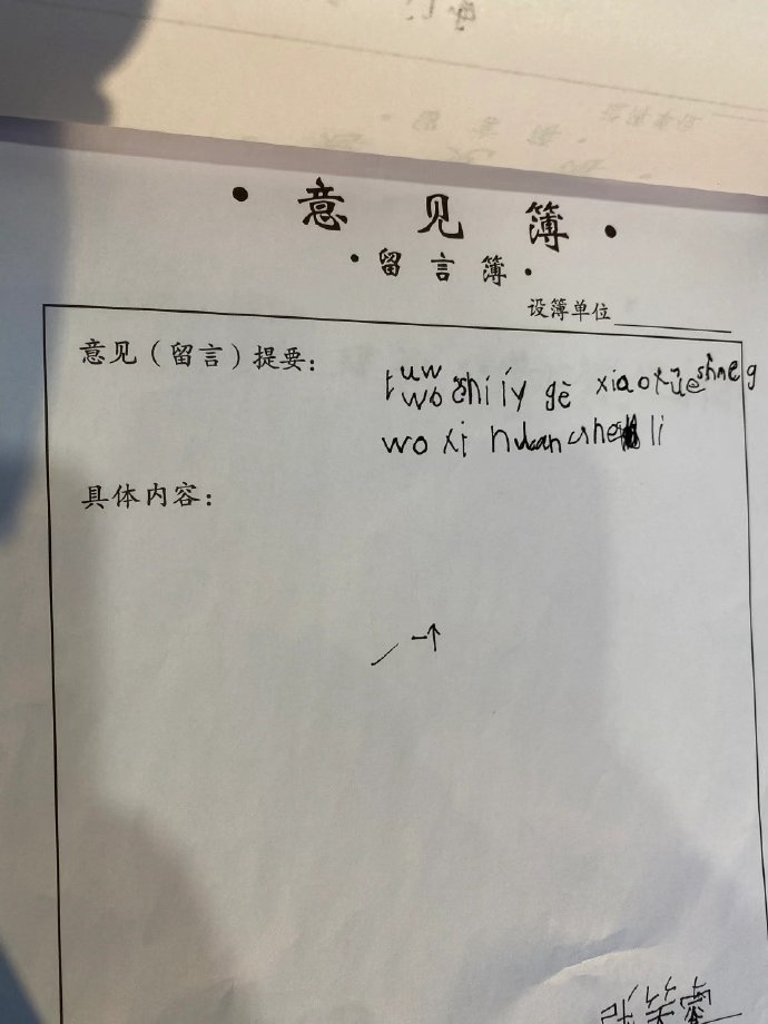 小孩哥给博物馆提的意见 