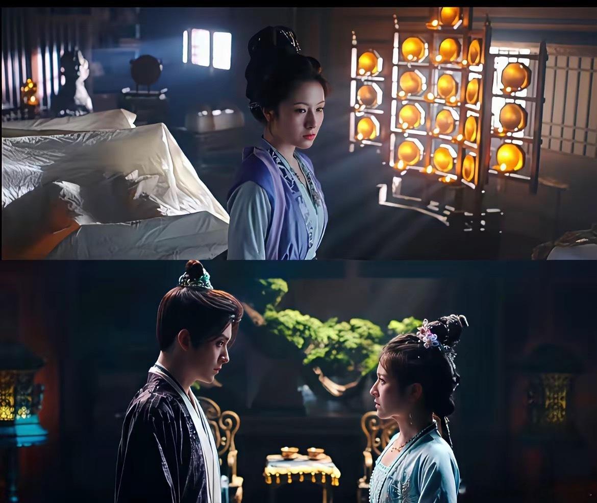 难道就我觉得，《朝雪录》很好看吗？无论是男女主的演技还是剧情，​都挺吸引人的！​