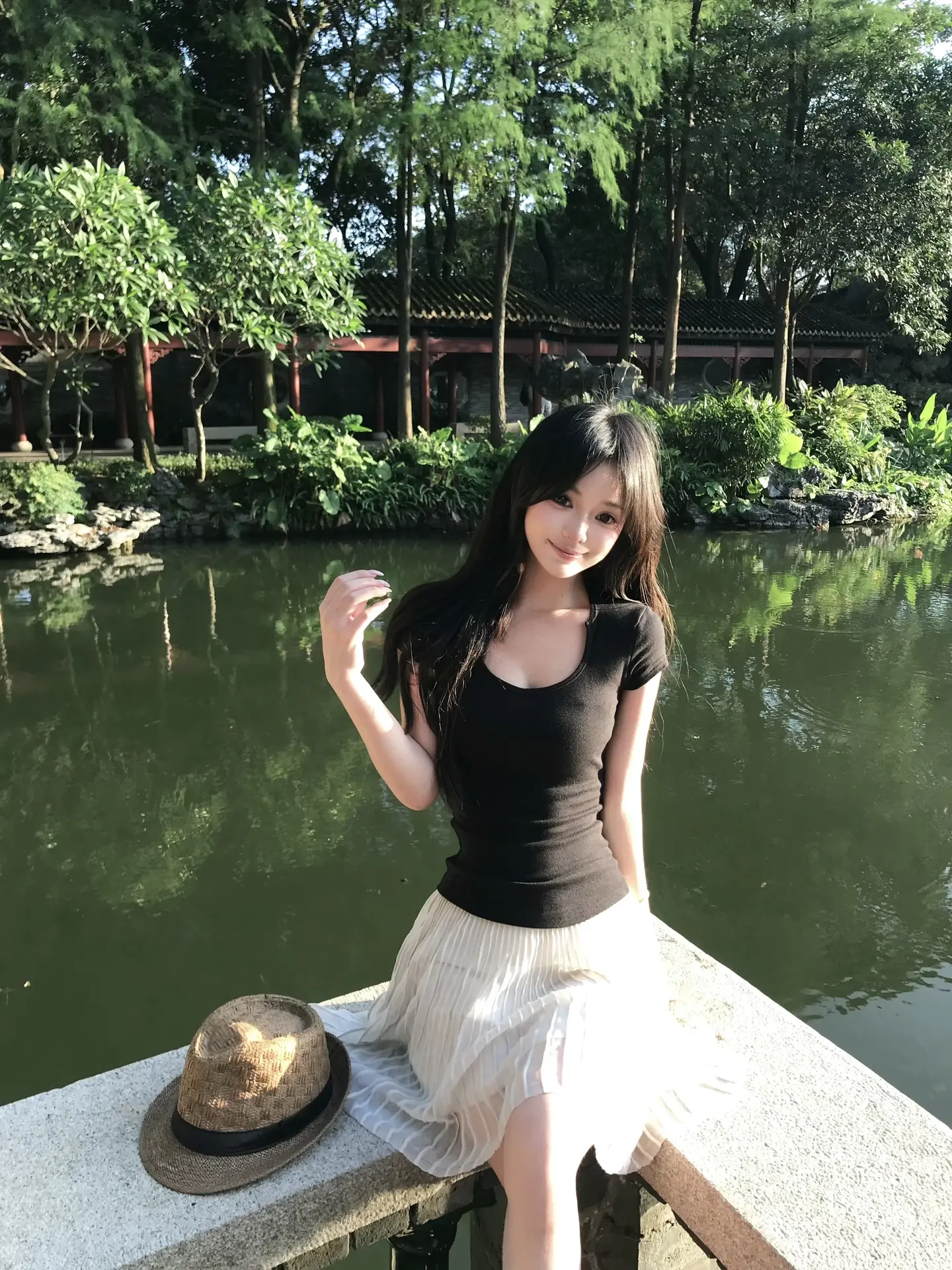 你眉目如流年流转我心间