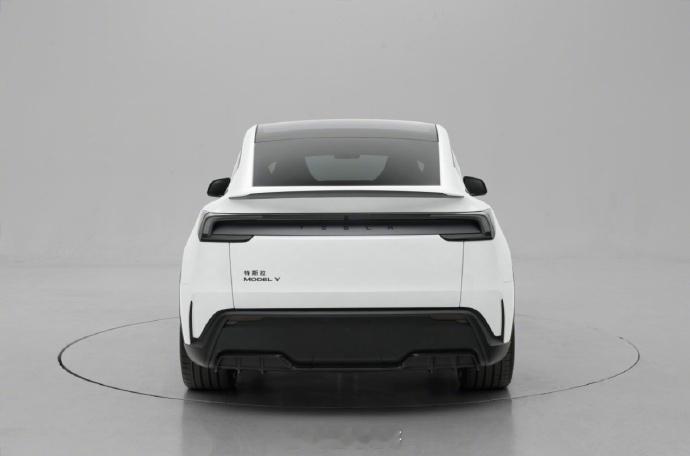 特斯拉改款Model Y申报图变化看起来很小长宽高 4796/1920/1611