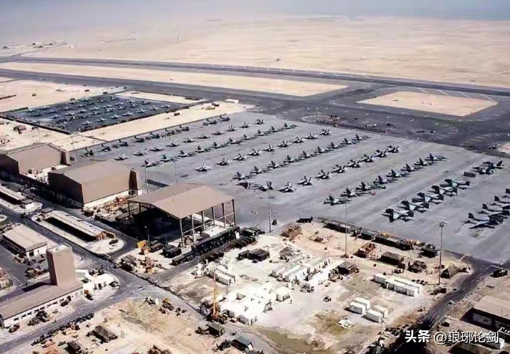 炸瞎美军天眼！伊朗突袭卡塔尔基地，反导心脏直接报废

惊天一击！伊朗刚刚放出重磅