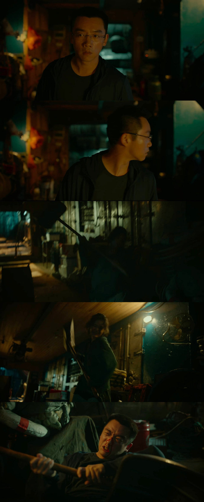 高叶这一下给我砸通畅了 秦虹这一砖下去，不仅砸懵了马伟成，也砸通了我积压已久的憋