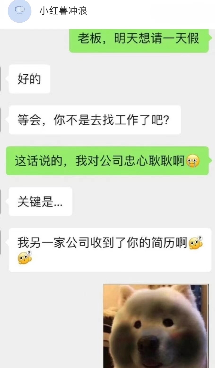 职场生涯惨遭滑铁卢，哈哈哈哈，这也太社死了！ ​​​