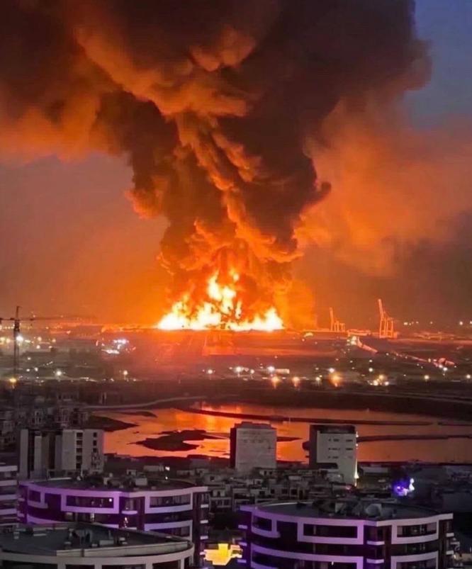 伊斯兰革命卫队（IRGC）发表声明称，周日晚至周一凌晨，针对整个被占领土的目标以