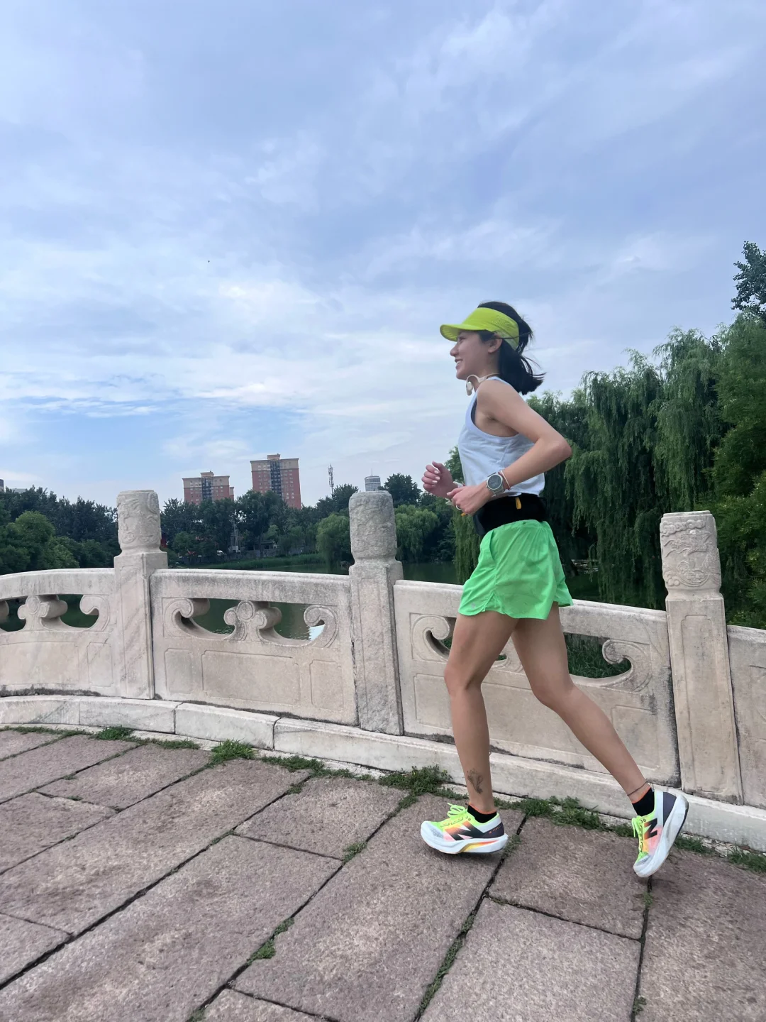 谁家好人四点就起床跑步啊！🏃