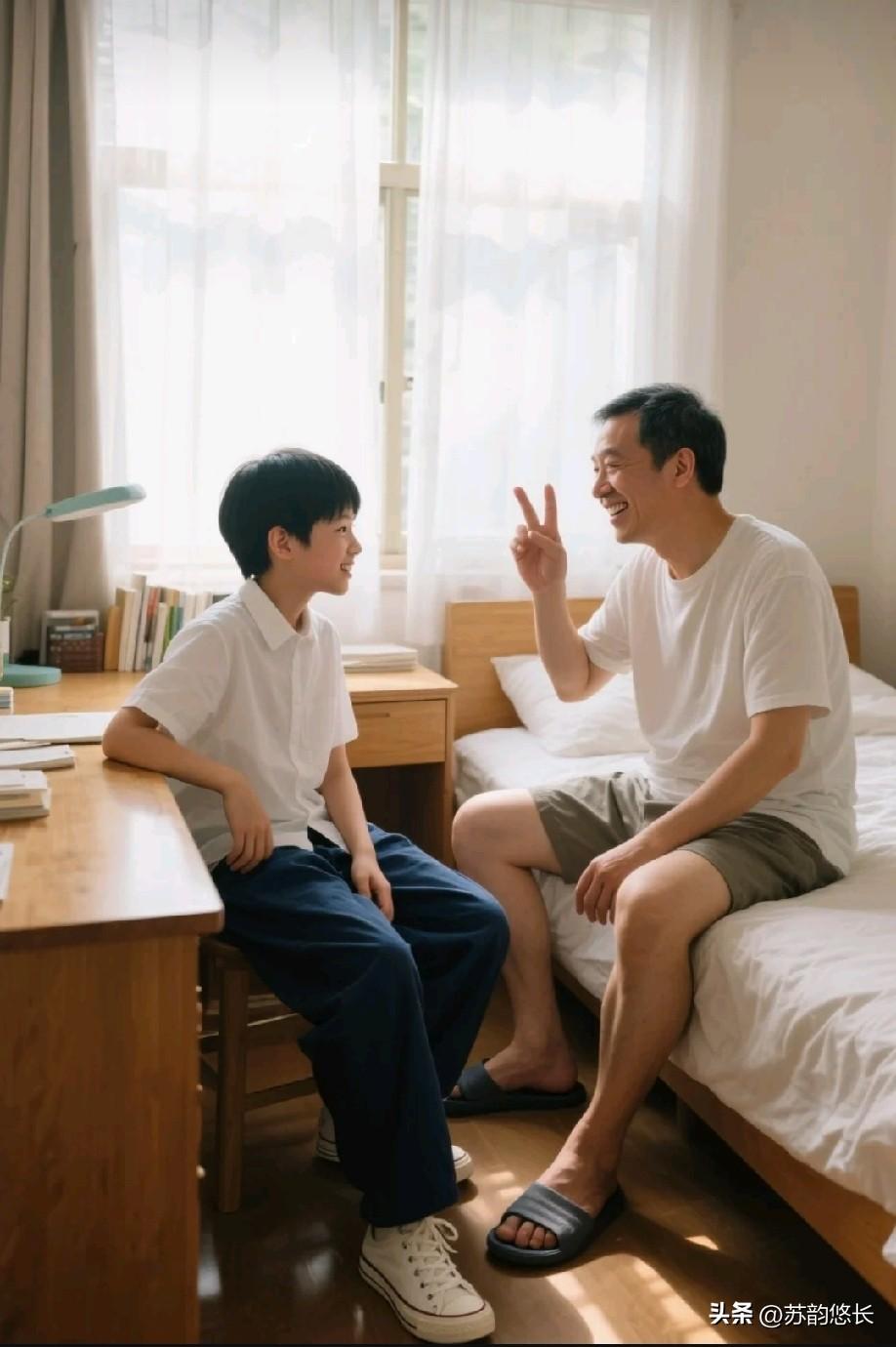 上了高中你才会发现，
义务教育九年时间，家长只需要做一件事情，那就是激发孩子的自