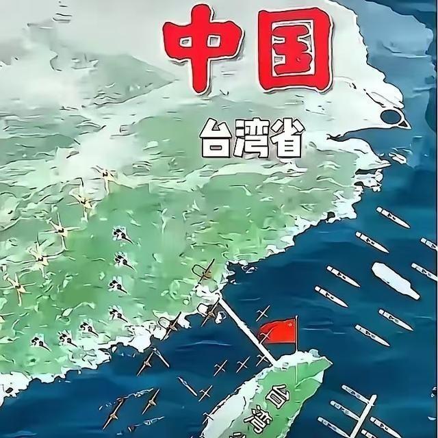 美国转为支持中国统一，只有一个关键时刻——就是美国判断，中国出手解放台湾前夜的那