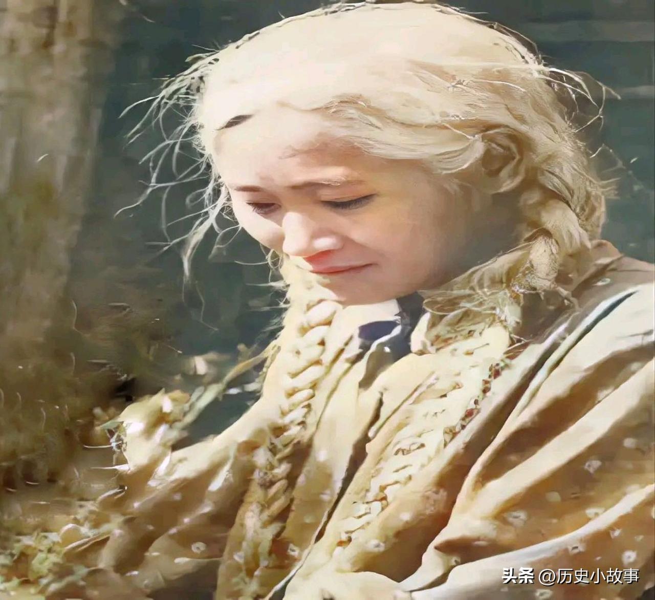 怪不得地主老财一定要得到"白毛女"，这是年近40岁的"白毛女"原型罗昌秀的真实照