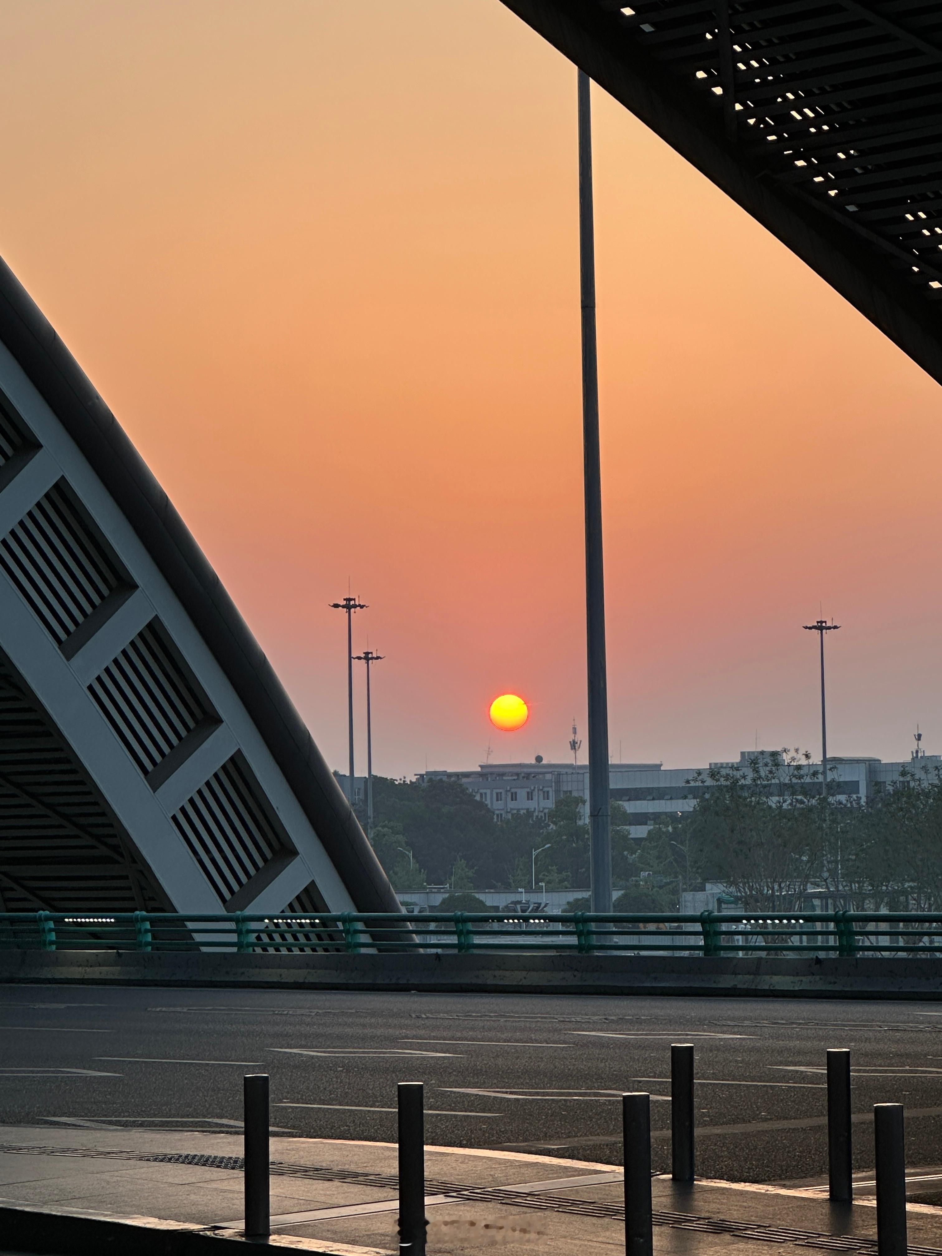 早[太阳]分享今日份日出🌅 ​​​