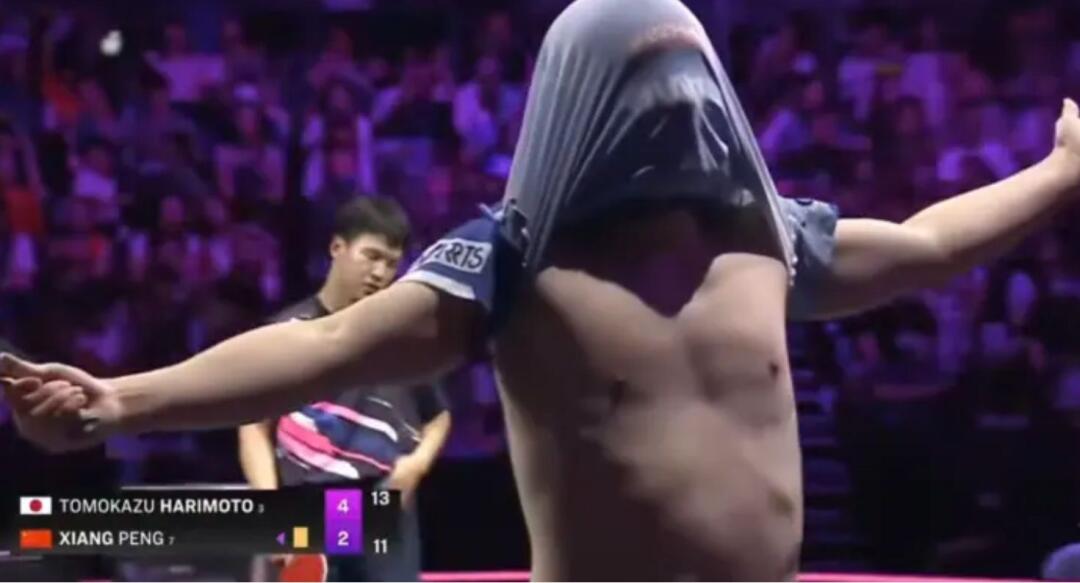 仍敌视中国？张本智和回应疯狂庆祝！