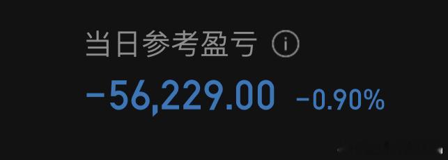 不装B了，亏了5.6W， 没脸见老铁们了！[允悲]离0.1的小目标又远了一步！[