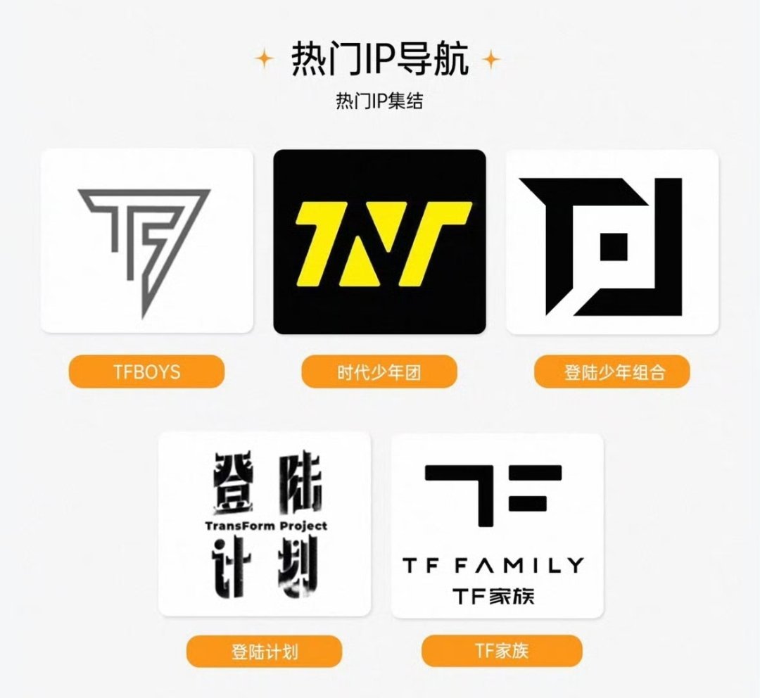 这样摆在一起看就能明显看出来老炸跟其他ip不是一路的啊