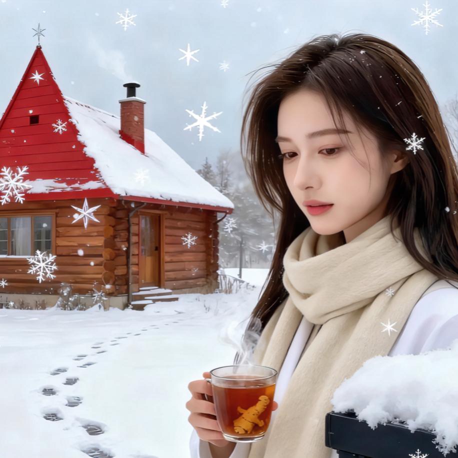 大雪在月中，2026春节会超冷？
2025年大雪在农历十月十八（月中），老话说“