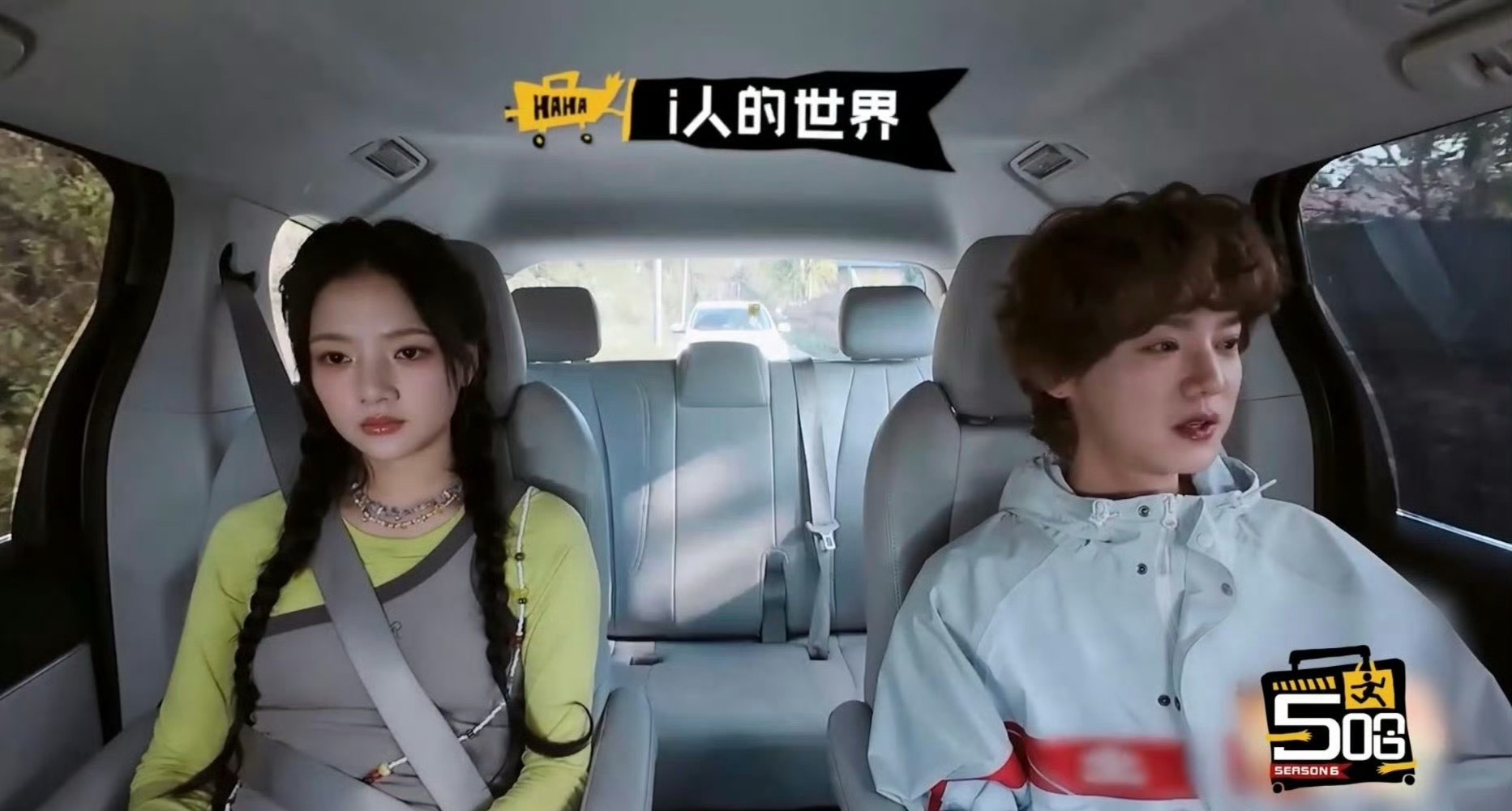 鹿晗什么时候和任敏这么像了 