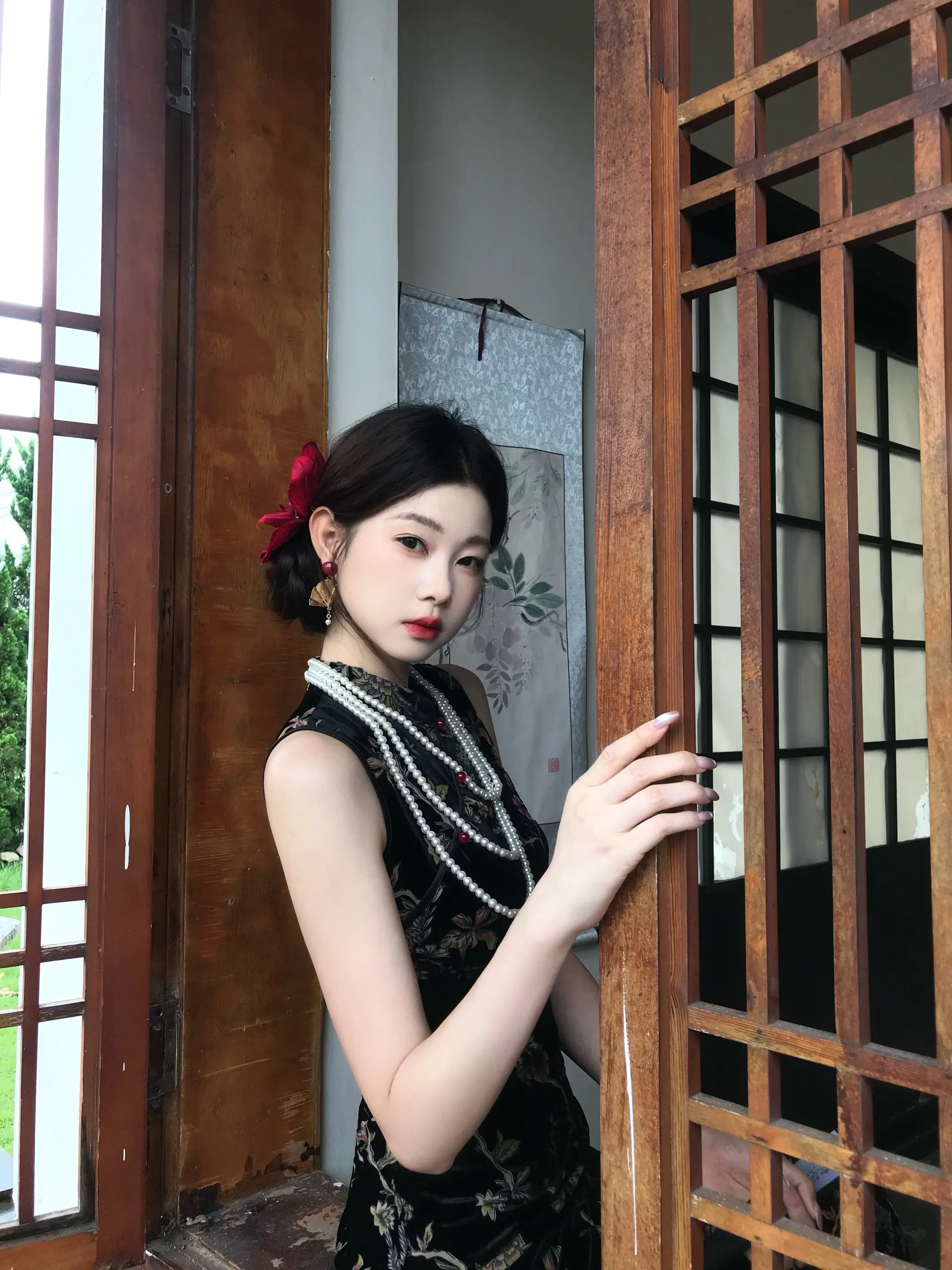 让女人伤心的事我做不到。