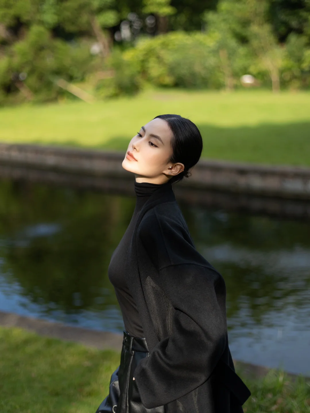 I am rooted，but i flow🌳