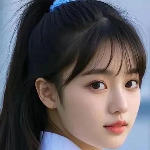 少女心满满，清新自然，美得像一幅画自然甜系少女 自然元气少女 梦幻少女感 梦幻少