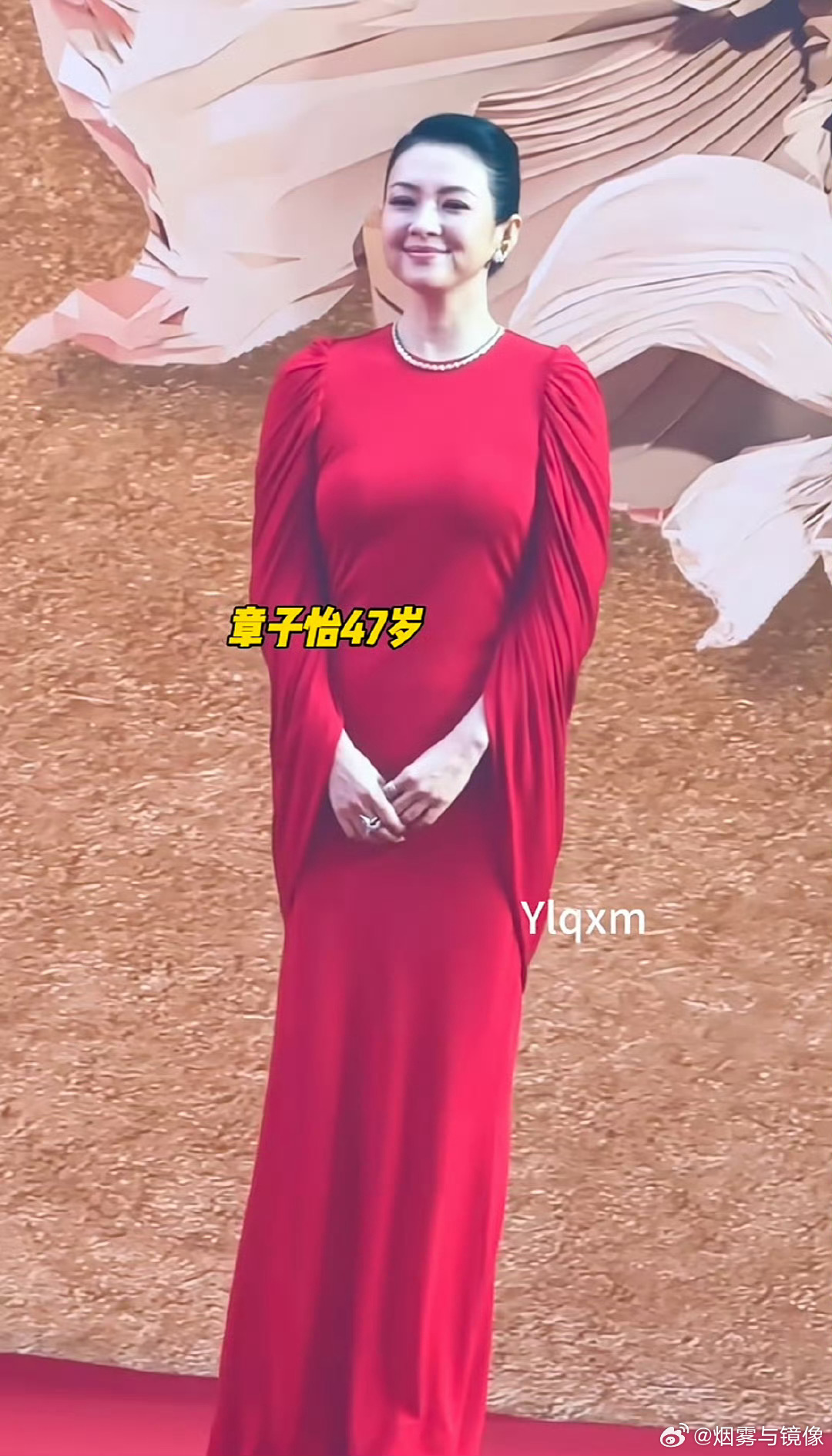 章子怡脸咋了人家已经47岁了，这个状态已经很不错了呀，这才是自然的美 