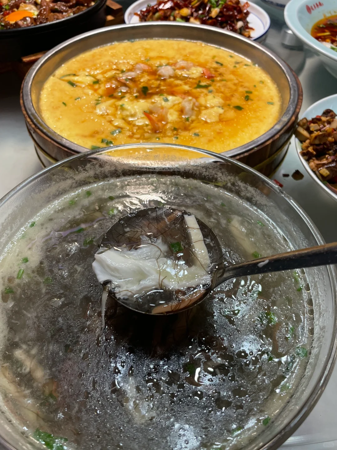 在景德镇吃过最抽象的一顿饭……顶级